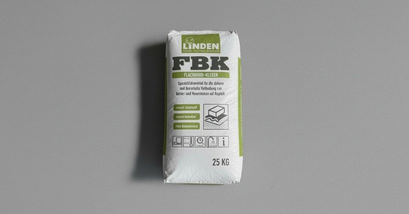 Flachbordkleber